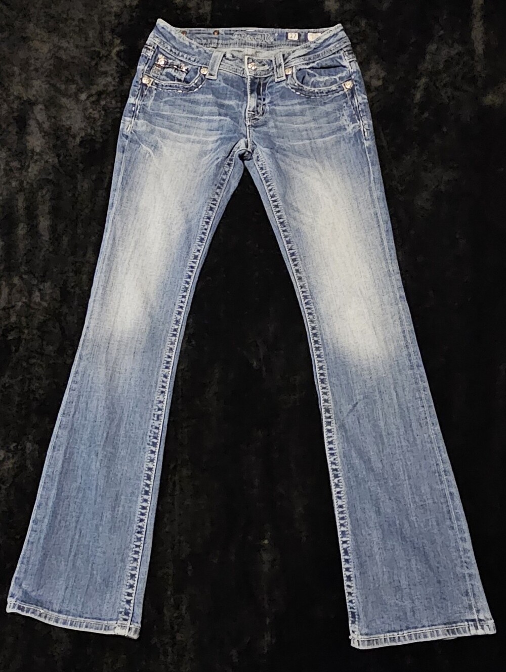 Miss Me Boot-Cut Jeans